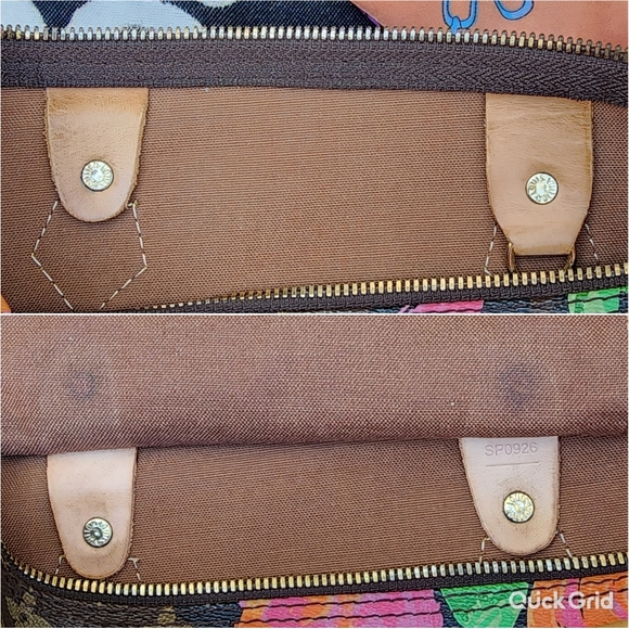 Authentic Louis Vuitton Limited Edition Stephen Sprouse Roses Speedy 30 - Picture 12 of 16